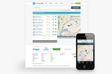 Capture d'écran de ChargeMap