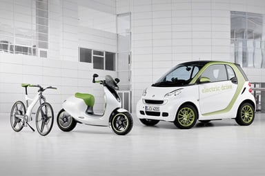 La future gamme électrique de Smart ?