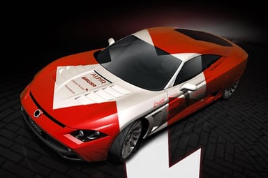 Protoscar Lampo 3 voiture électrique