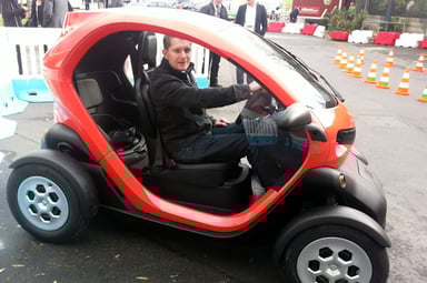 Essai de la Renault Twizy