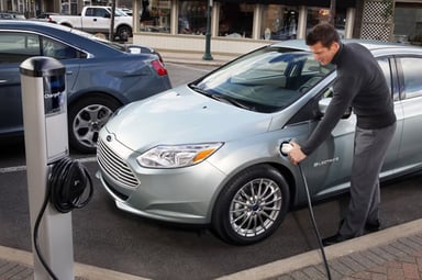 Les infrastructures de recharge pour voiture électrique