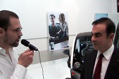 L'interview de Carlos GHOSN