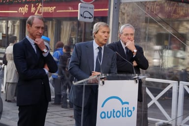 Lancement Autolib