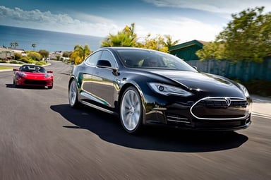 La Tesla Model S