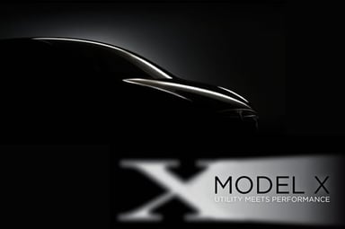 La Tesla Model (le teasing)