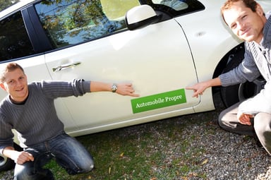 Meilleurs voeux de la part d'Automobile Propre