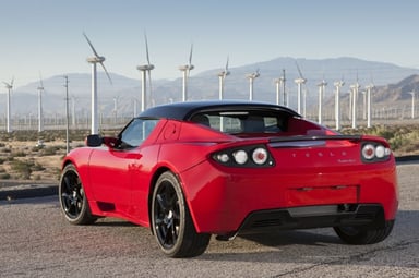 La Tesla Roadster