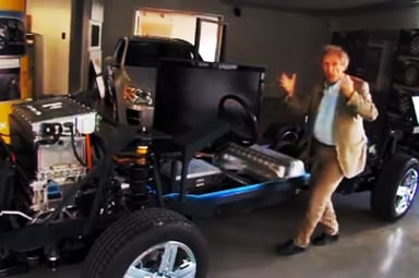 La voiture pile à combustible hydrogène