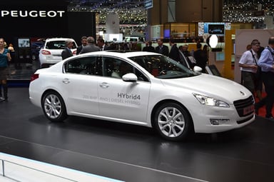 Peugeot 508 hybrid4
