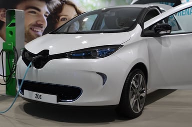 Les pneus de Michelin pour la Renault ZOE.