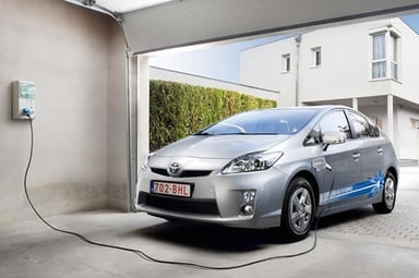 Toyota Prius Hybride Rechargeable