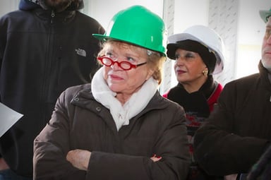 Eva Joly se positionne sur la voiture électrique