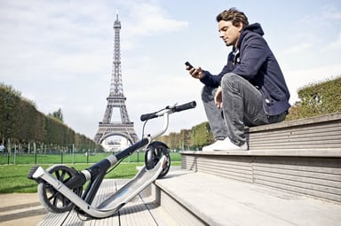 Trottinette Paris