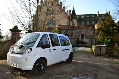 La voiture électrique pas cher et sympa, c'est la MIA !