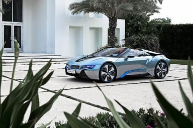 BMW i8 Sypder