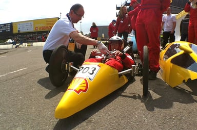 Eco Marathon Shell