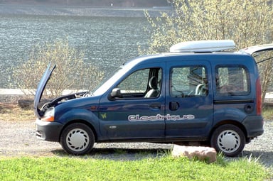 Renault Kangoo Elect'Road