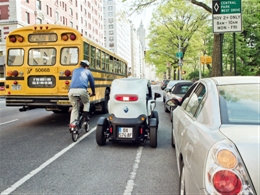 La Renault Twizy à New-York