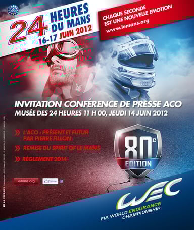 Invitation presse pour la modification du règlement