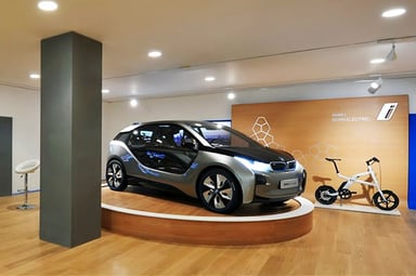 BMW i Store à Londres