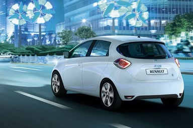 Record d'autonomie pour la ZOE