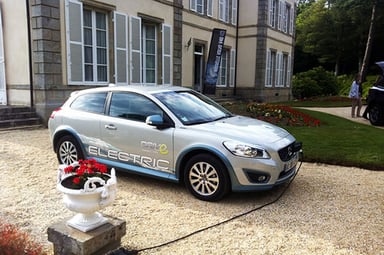 La Volvo C30 electric