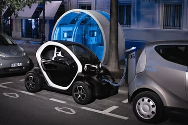 Essayez une Twizy sur Autolib