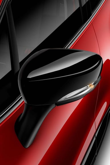 Les rétroviseurs de la nouvelle Clio 4