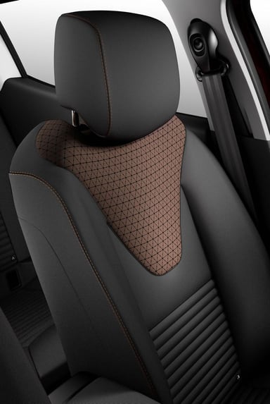 Les sièges de la nouvelle Clio