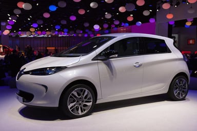 Les commandes Renault ZOE