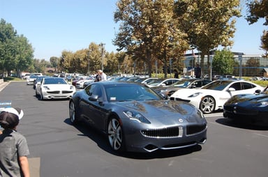 Fisker record du monde
