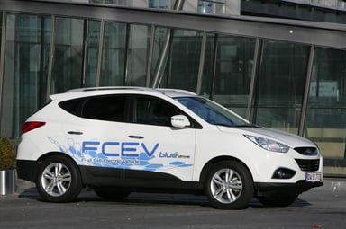 La Hyundai ix35 hydrogène