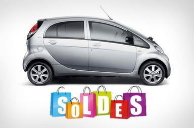Promotion sur la Peugeot iOn