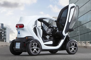 Les fenetres officielles renault twizy