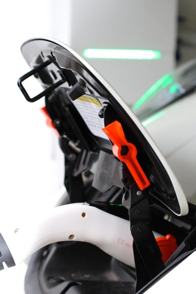 Le connecteur côté véhicule