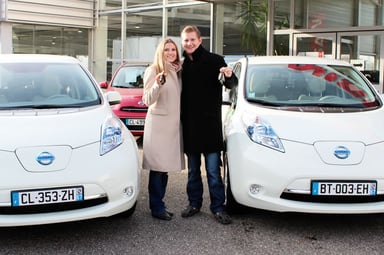 Nouvelle Nissan LEAF