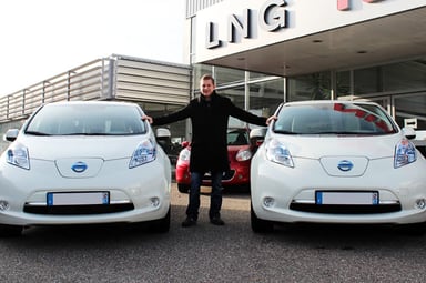 nissan leaf