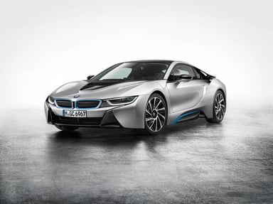 La BMW i8