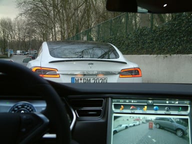 Premier essai du Tesla Model S