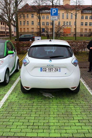 L'arrière de la ZOE