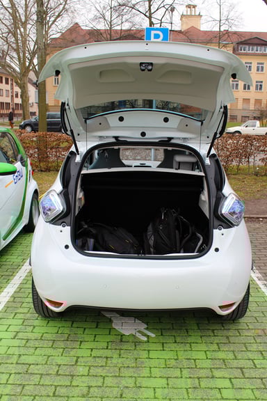 La ZOE a du coffre !