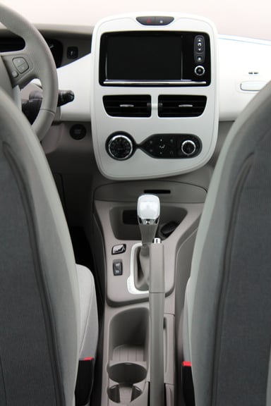 La tablette R-LINK équipe toutes les ZOE