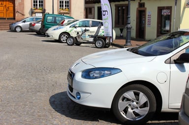 Le soleil était de la partie pour la 1ere rencontre Automobile Propre !