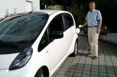 Citroen C-ZERO de Benoit