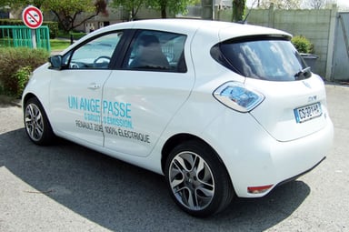 Essai Renault ZOE