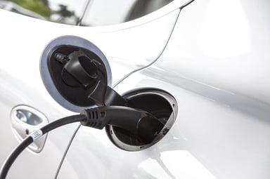 Le cordon de recharge de la Porsche Panamera S E-Hybrid