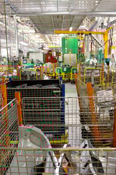 Du stock de pièces, un peu partout