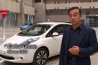 carlos-ghosn-nissan-leaf-autonome