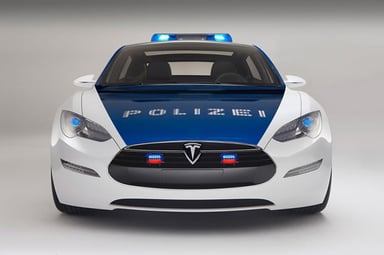 tesla-model-s-police