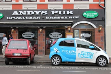 La voiture électrique en Norvège